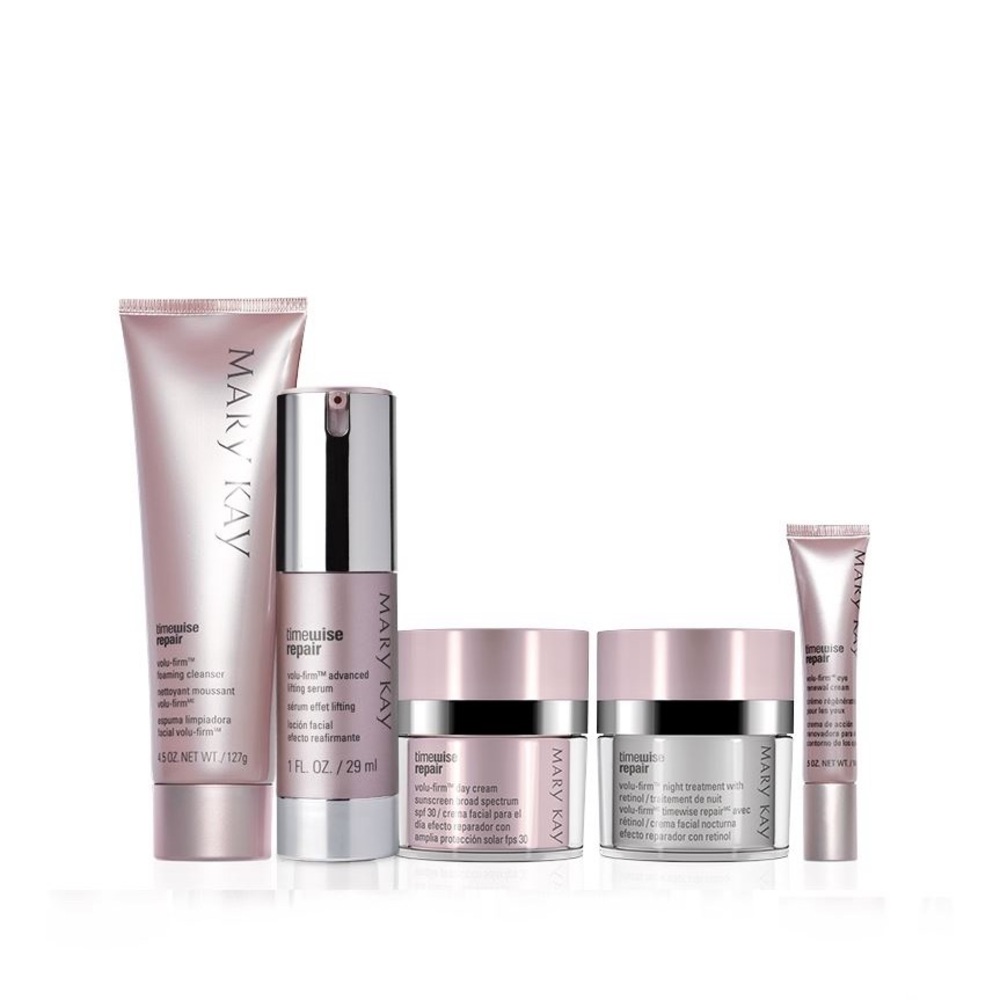 NIB Mary Kay TimeWise Repair Volu-Firm Set
